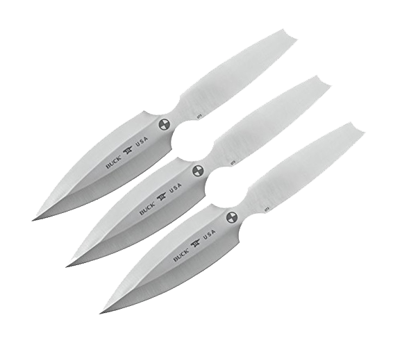 Buck Throwing Knives Kinetic Series #0073SSSVP-B