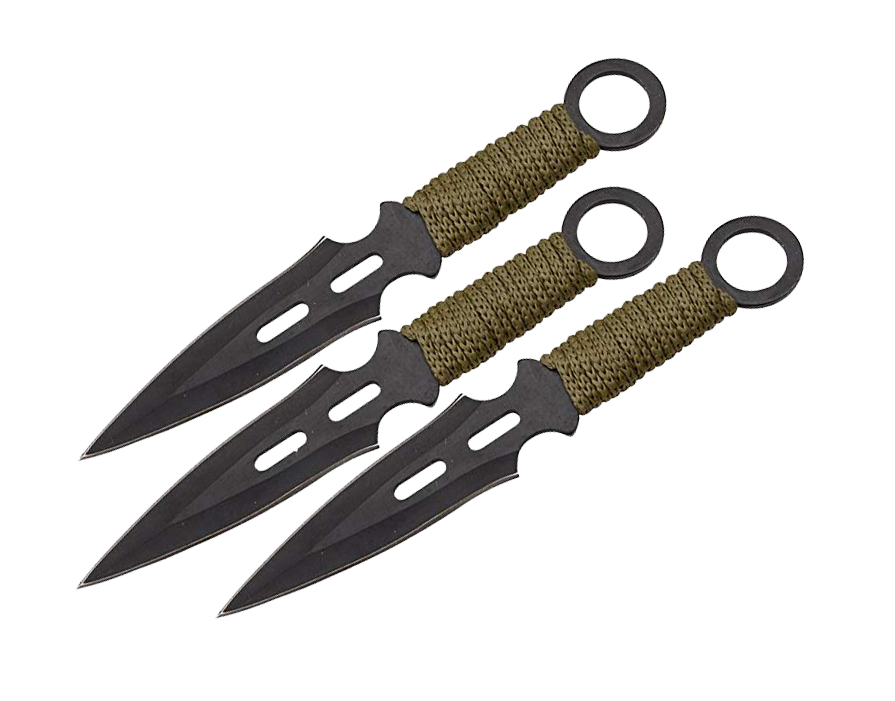 Falcon Throwing Knives