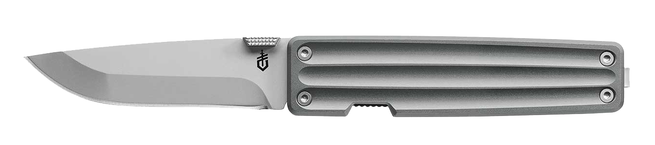 Aluminium handle folding pocket knife
