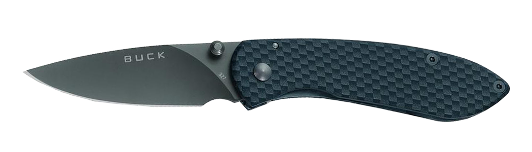 Carbon fiber folding knife handle