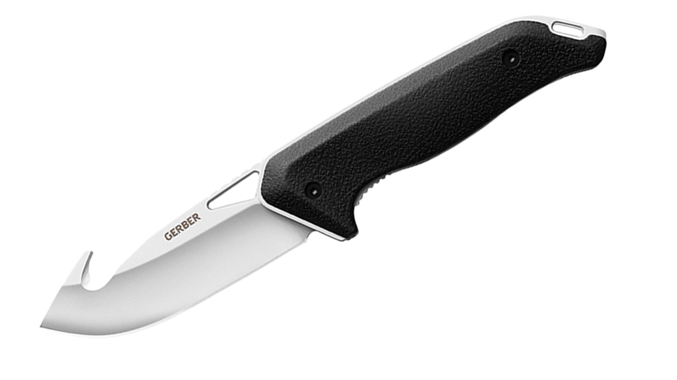 Gut Hook Folding Knife