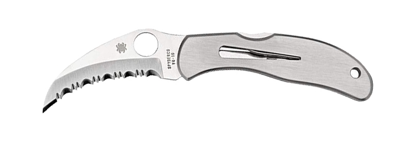 Hawkbill blade shape design