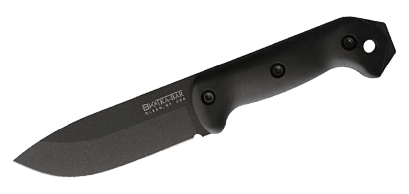 Ka-Bar Becker BK2 campanion fixed blade survival hunting knife