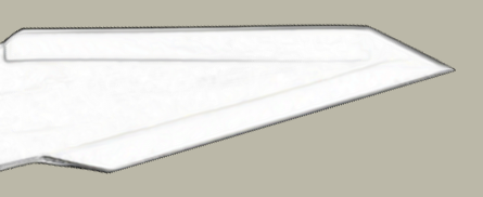 Tanto point blade design