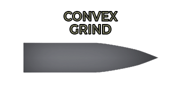 Convex grind