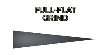 Full-flat grind