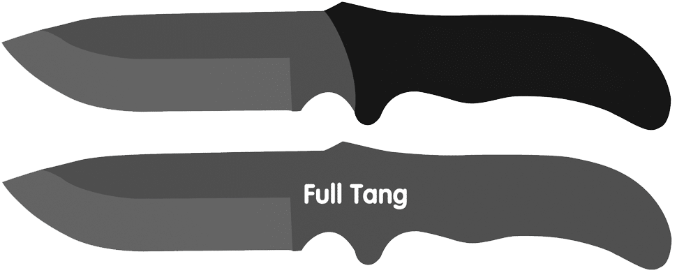 Full Knife Tang