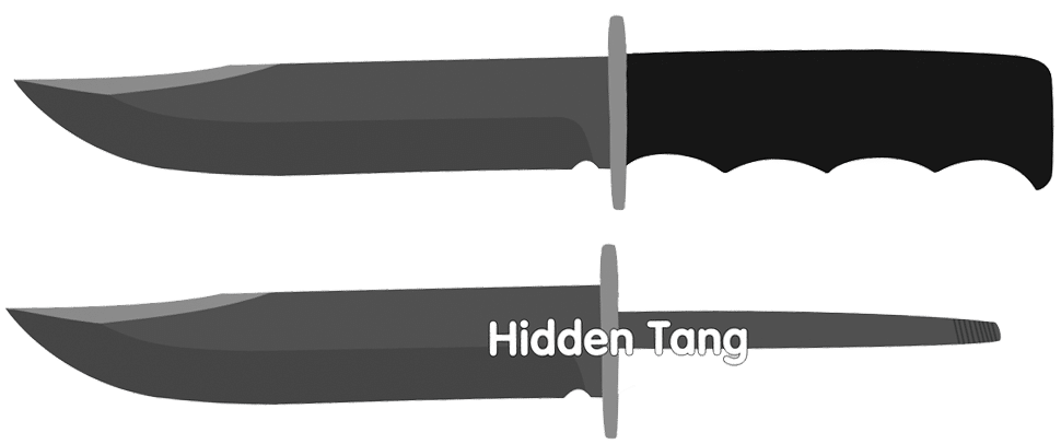 Hidden Knife Tang