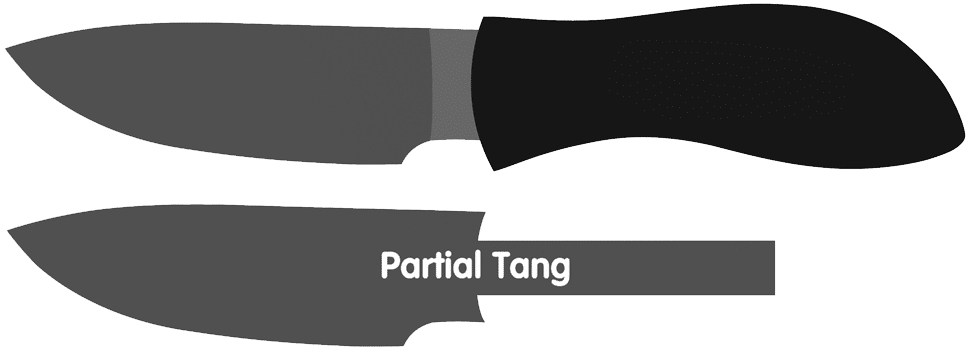 Partial Knife Tang