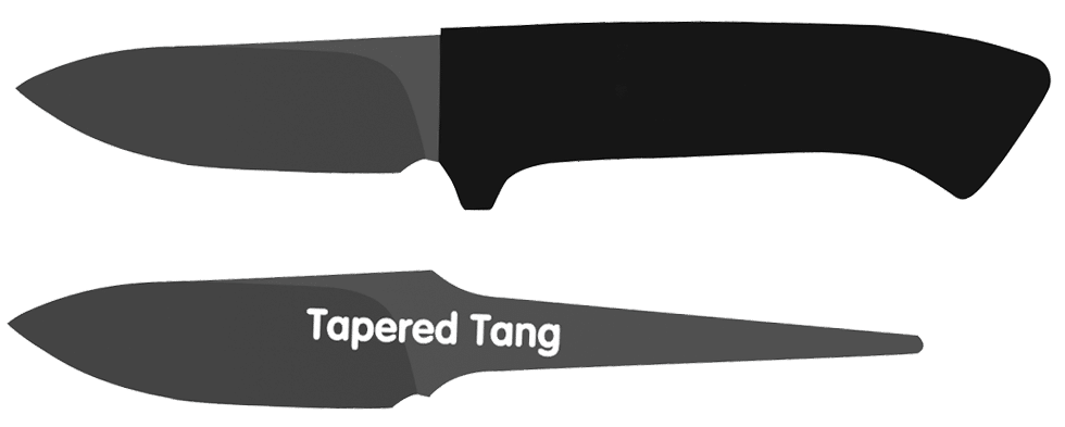 Tapered Knife Tang