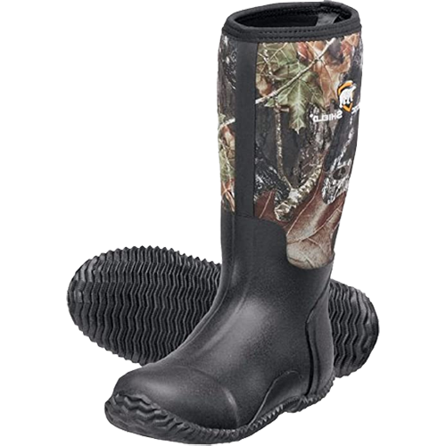 Waterproof insulated neoprene rubber boots by ArcticShield