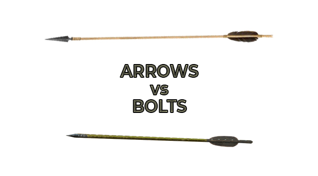 arrows vs. bolts
