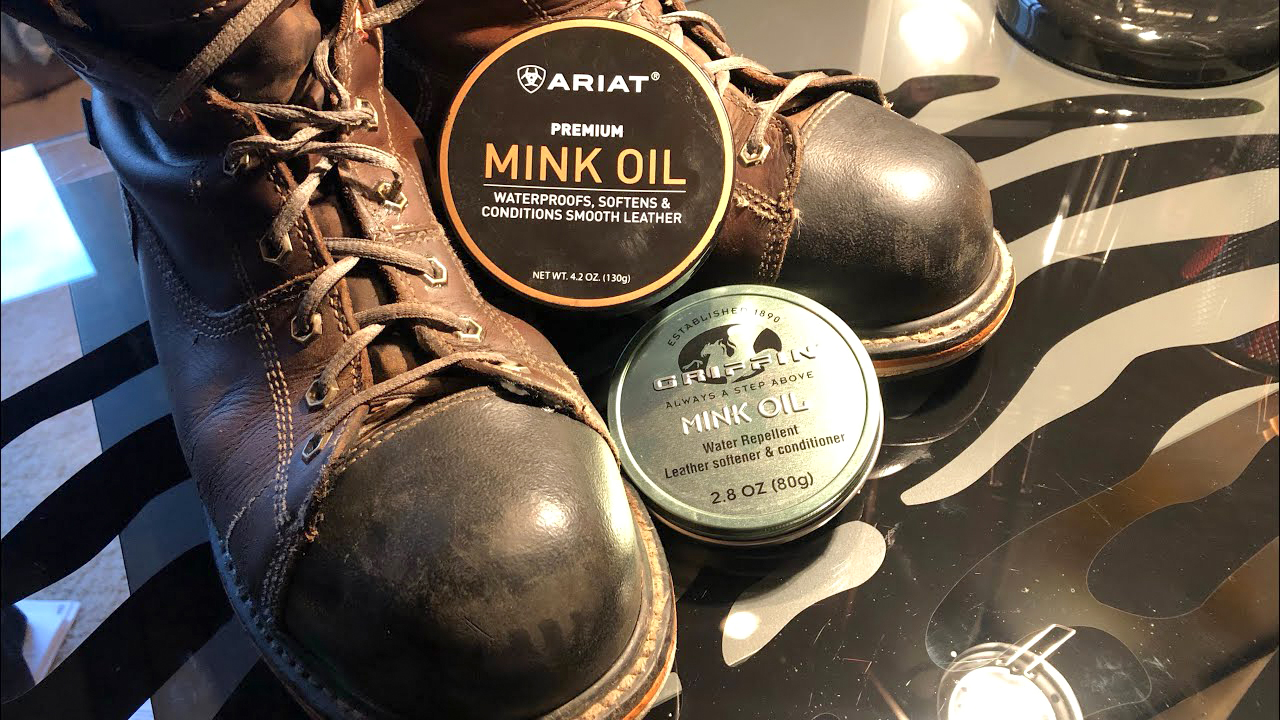 Best Hunting Boots Oil & Leather Conditioner