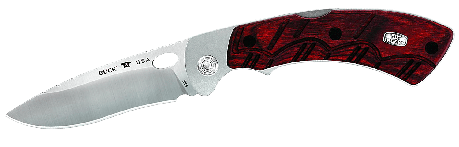 model #556 open season folding knife by Buck Knives