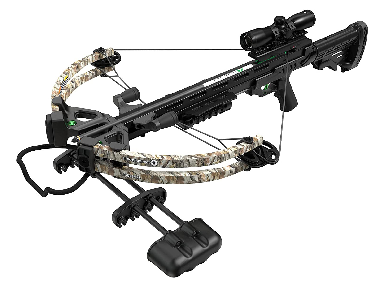 Sniper 370 compound crossbow by CenterPoint