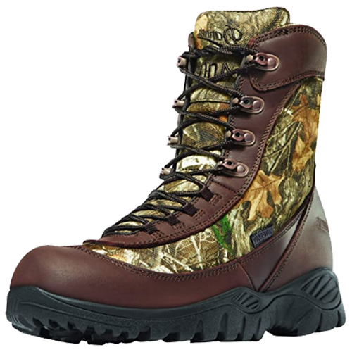 Element (8") Insulated (400g) & Waterproof leather hunting boots by Danner