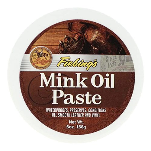 Leather boots mink oil & conditioning paste by Fiebings