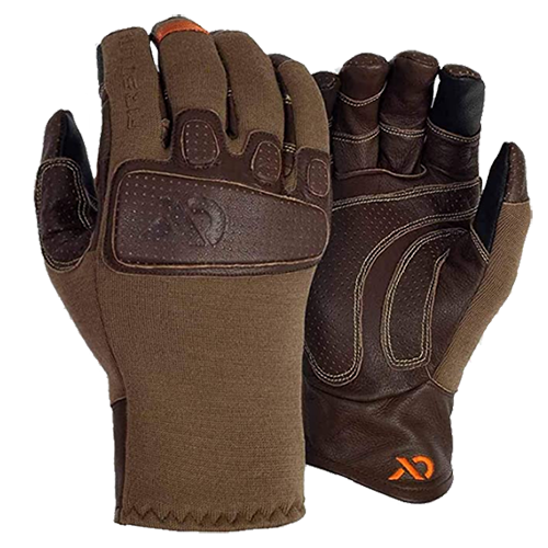 First Lite shale dry earth hunting gloves