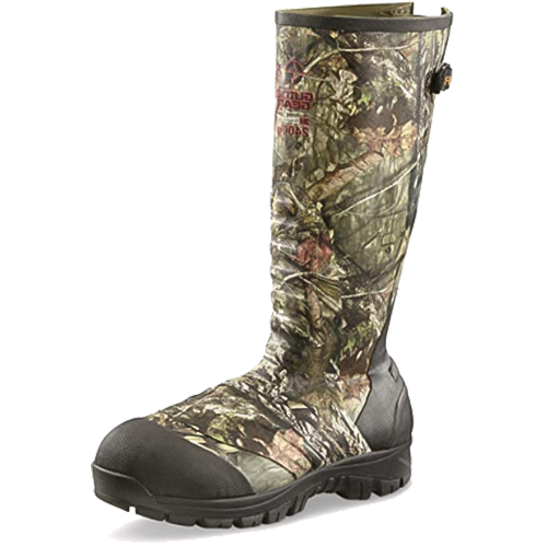 2400g insulated rubber hunting boots by Guide Gear