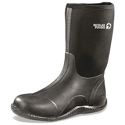 Mid-Bogger waterproof rubber boots by Guide Gear