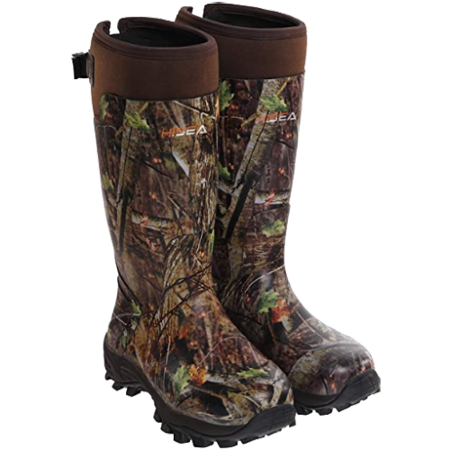 Hisea Apollo insulated rubber hunting boots