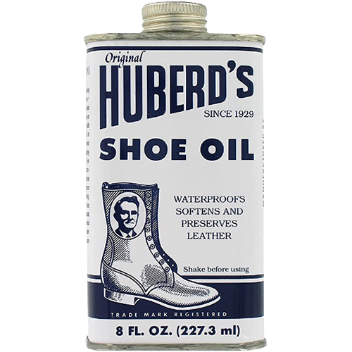 natural oil for hunting boots for waterproofing and conditioning by Huberd