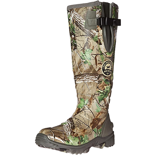 Rutmaster #4882 uninsulated rubber hunting boots by Irish Setter