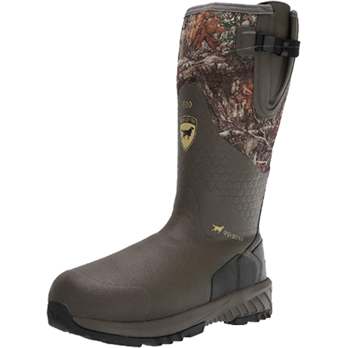 MudTrek 17" insulated full-fit rubber hunting boots by Irish Setter