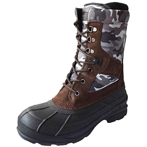Nationplus cold-weather leather hunting boots by Kamik