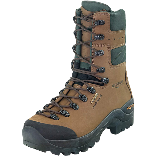 Mountain Guide model leather hunting boots by Kenetrek
