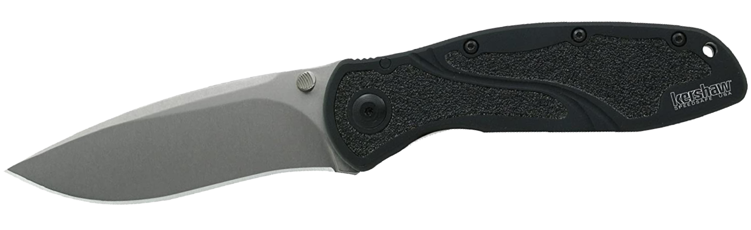 Kershaw Blue S30V folding pocket knife