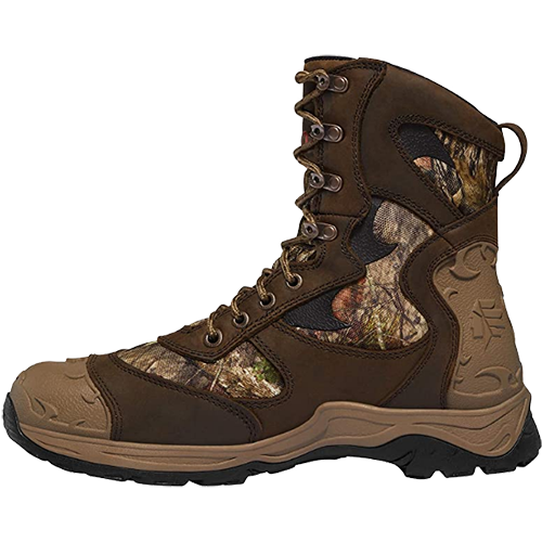 Atlas 8 1200g isolated upland hunting boots