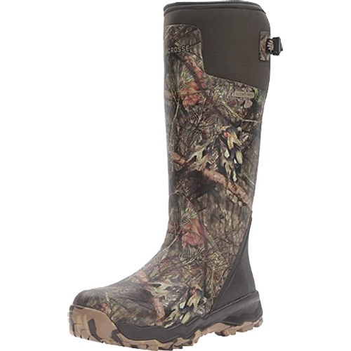 Alphaburly Pro 18" rubber hunting boots by LaCrosse
