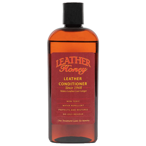 Natural leather boots oil conditioner by Leather Honey