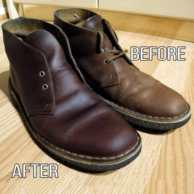 leather hunting boots oil benefits