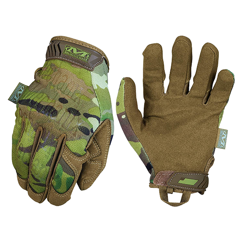 Mechanix Wear full-finger camouflage hunting gloves 