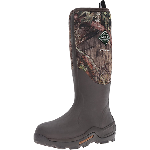 Woody Max rubber hunting boots by Muck Boot