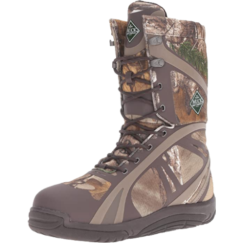 Muck Pursuit Shadow leightweight rubber hunting boots