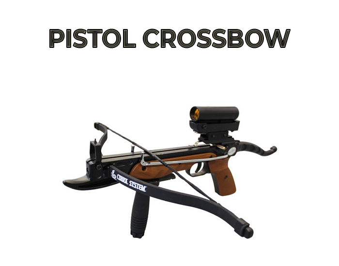 pistol crossbow type