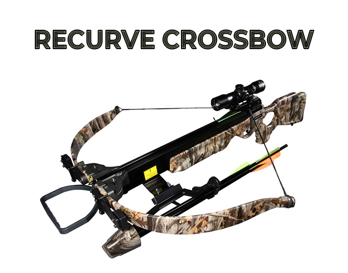 recurve crossbow type