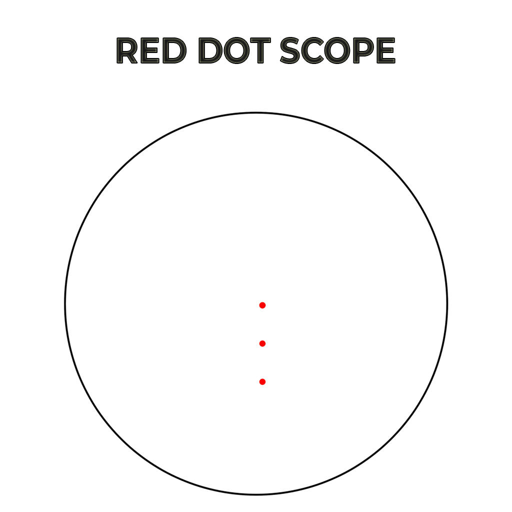 red dot crossbow scopes