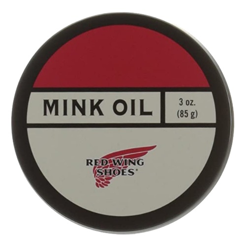 mink oil conditioner for leather hunting boots by Red Wing