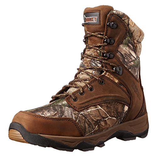 Retraction 800G insulated hunting boots by Rocky Boots