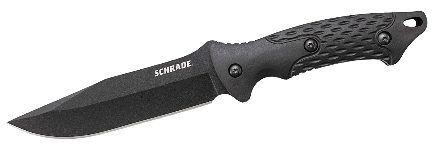 Schrade schf30 fixed blade hunting knife