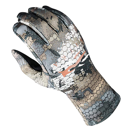 Sitka Stretch fleece camouflage hunting glove