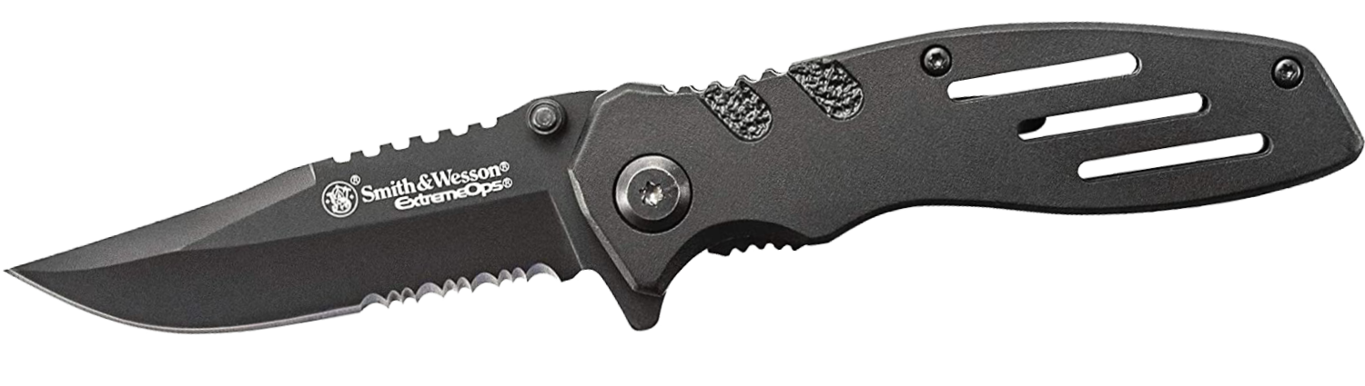 Smith&Wesson SWA24s folding pocket knife
