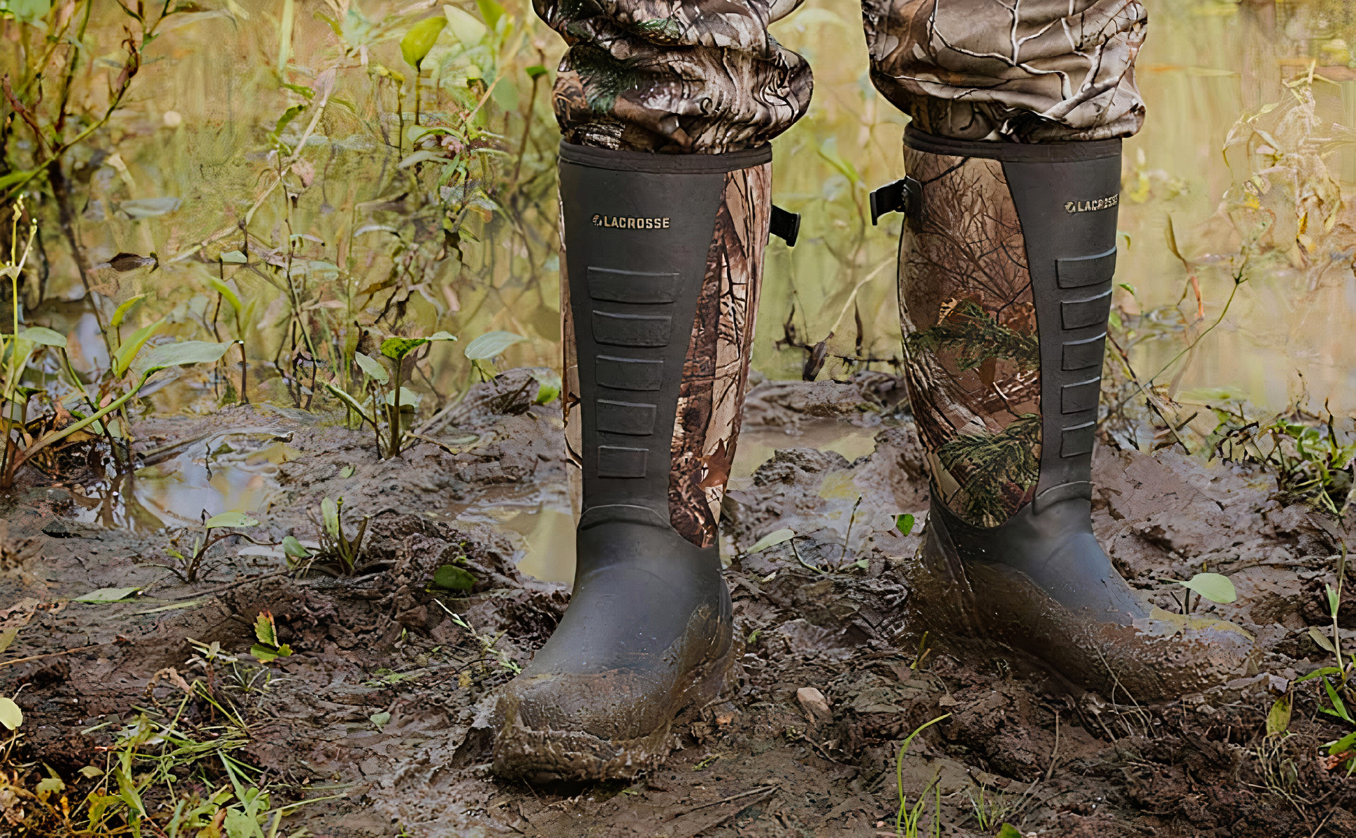 snake-proof hunting boots