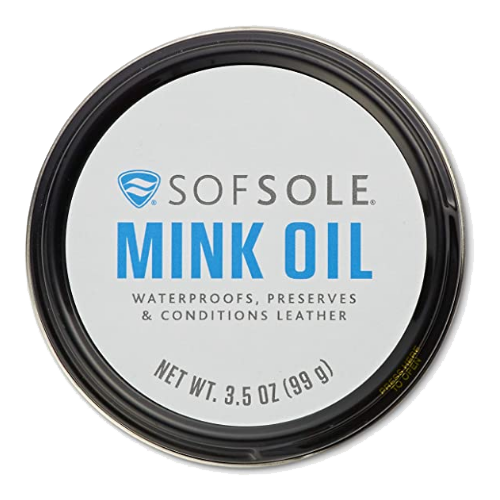 Waterproofing mink oil for leather by Sof Sole