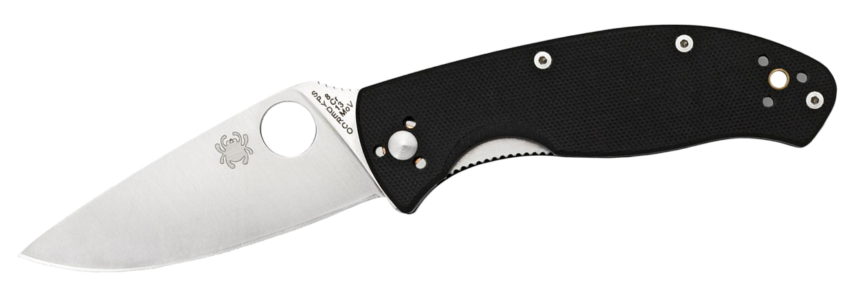 Spyderco Tenacious plain-edge folding knife