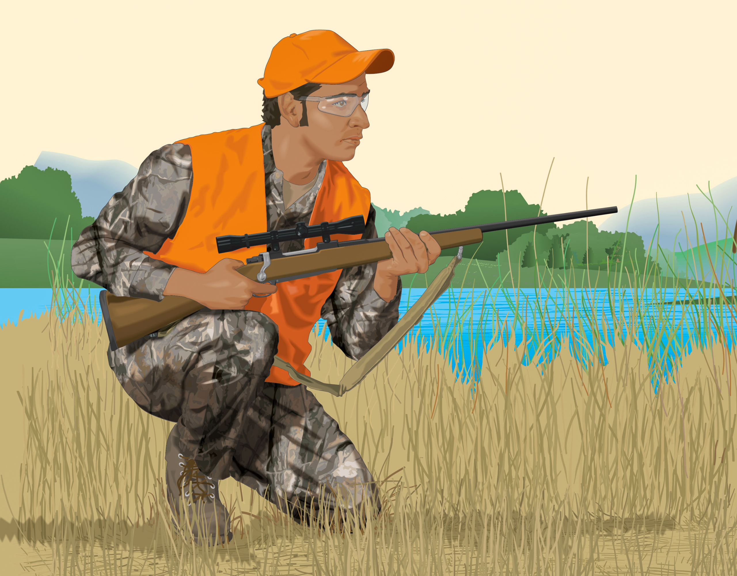basic hunting tactics: still hunt